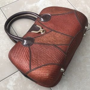 Vintage inspired purse